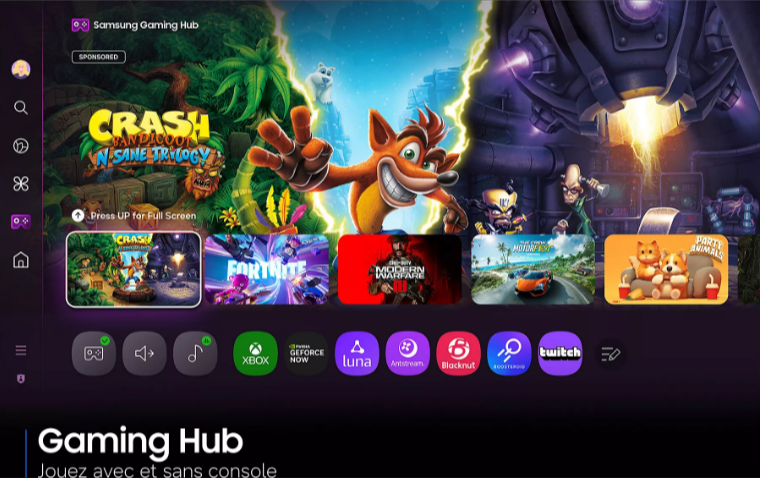 Design Samsung S95H OLED